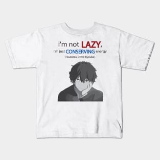 Hyouka Quote Kids T-Shirt